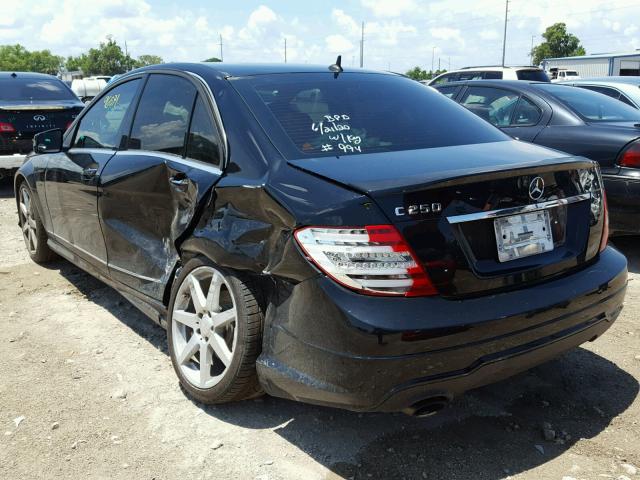 Photo 2 VIN: WDDGF4HB8EG243344 - MERCEDES-BENZ C 250 