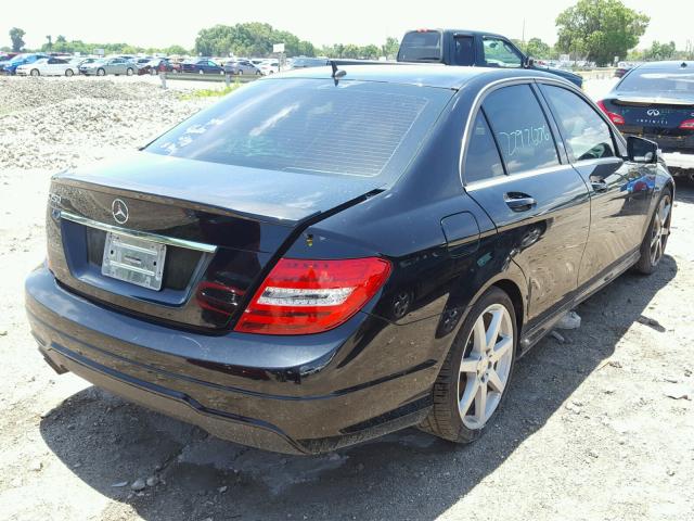 Photo 3 VIN: WDDGF4HB8EG243344 - MERCEDES-BENZ C 250 