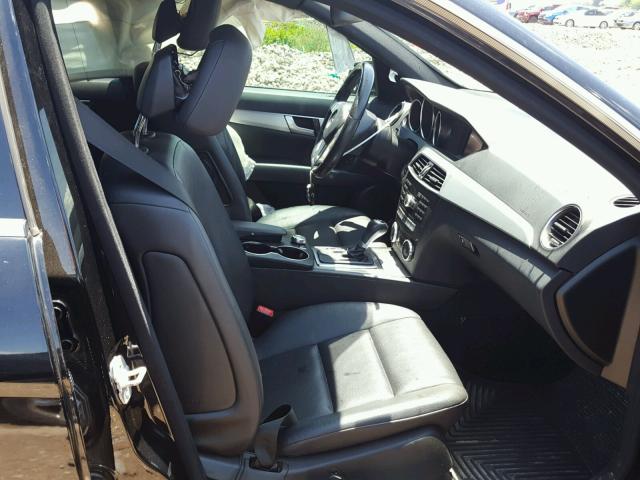 Photo 4 VIN: WDDGF4HB8EG243344 - MERCEDES-BENZ C 250 