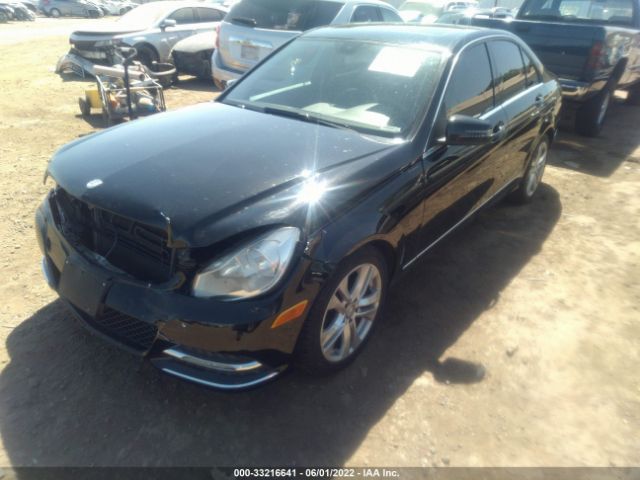 Photo 1 VIN: WDDGF4HB8EG248916 - MERCEDES-BENZ C-CLASS 