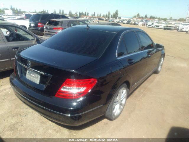 Photo 3 VIN: WDDGF4HB8EG248916 - MERCEDES-BENZ C-CLASS 