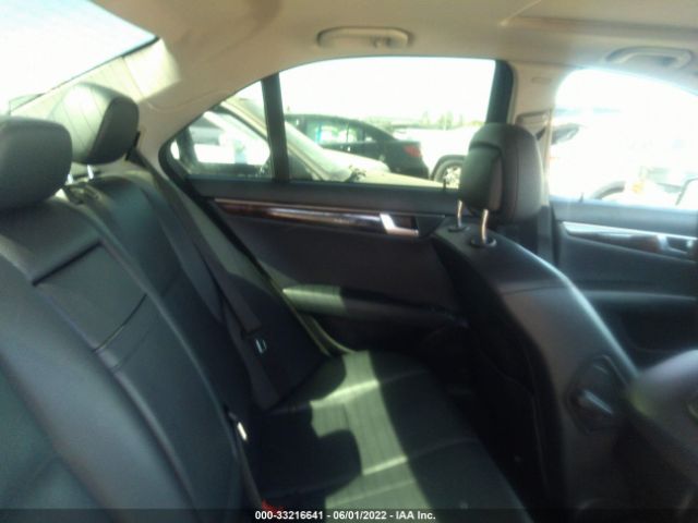 Photo 7 VIN: WDDGF4HB8EG248916 - MERCEDES-BENZ C-CLASS 