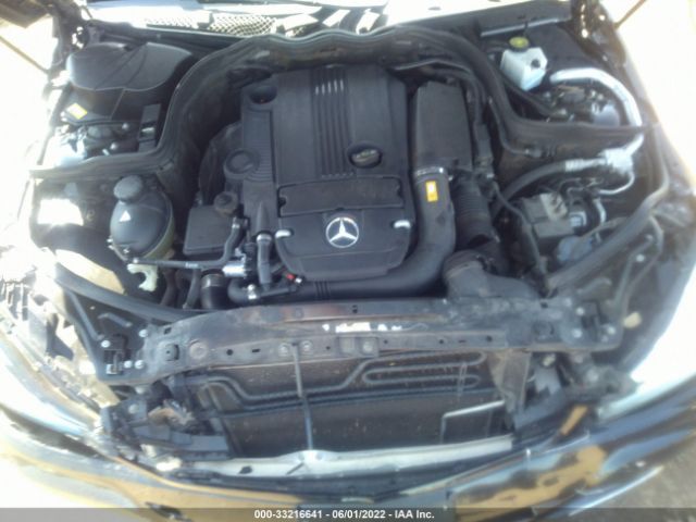 Photo 9 VIN: WDDGF4HB8EG248916 - MERCEDES-BENZ C-CLASS 