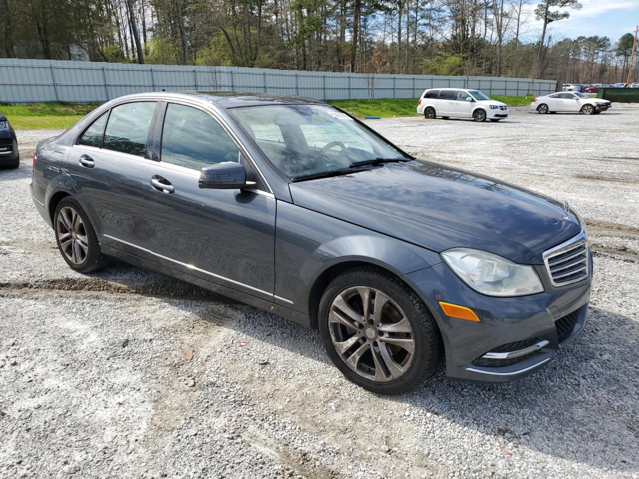 Photo 3 VIN: WDDGF4HB8EG248950 - MERCEDES-BENZ C-KLASSE 