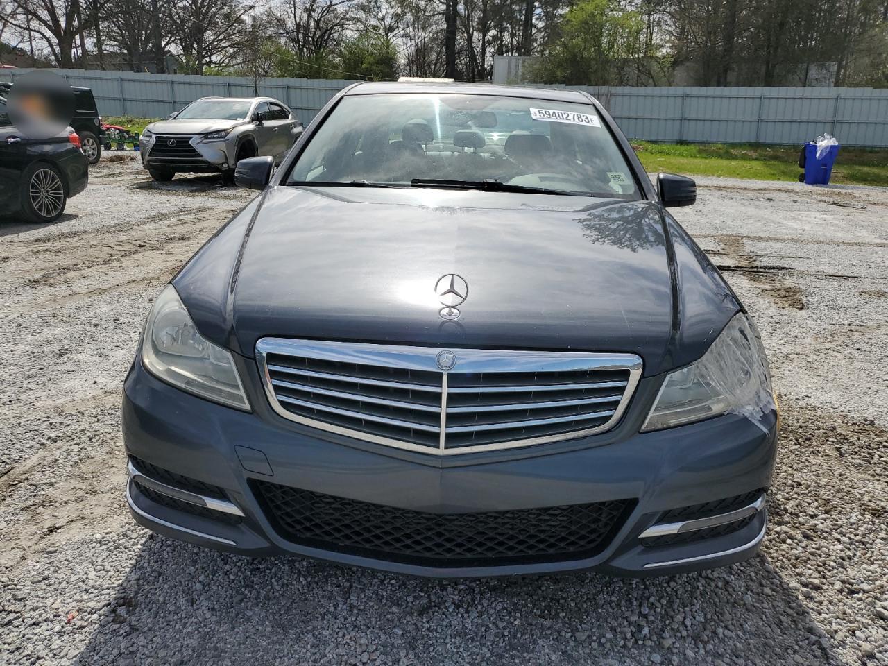 Photo 4 VIN: WDDGF4HB8EG248950 - MERCEDES-BENZ C-KLASSE 