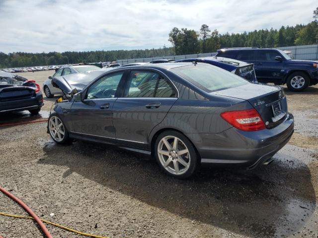 Photo 1 VIN: WDDGF4HB8EG251847 - MERCEDES-BENZ C-CLASS 