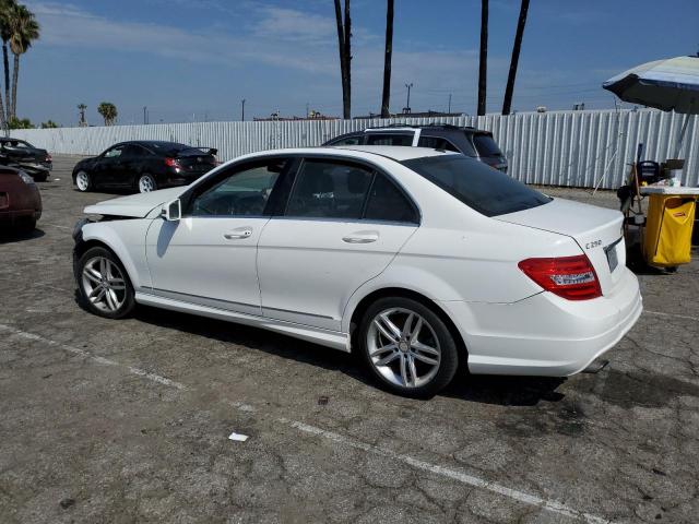 Photo 1 VIN: WDDGF4HB8ER303241 - MERCEDES-BENZ C 250 