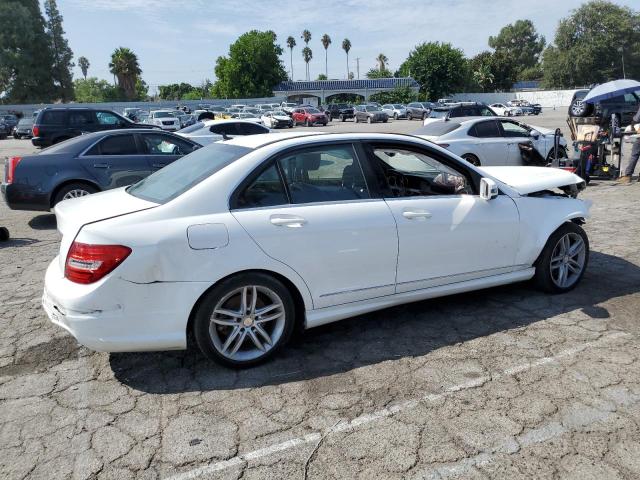 Photo 2 VIN: WDDGF4HB8ER303241 - MERCEDES-BENZ C 250 