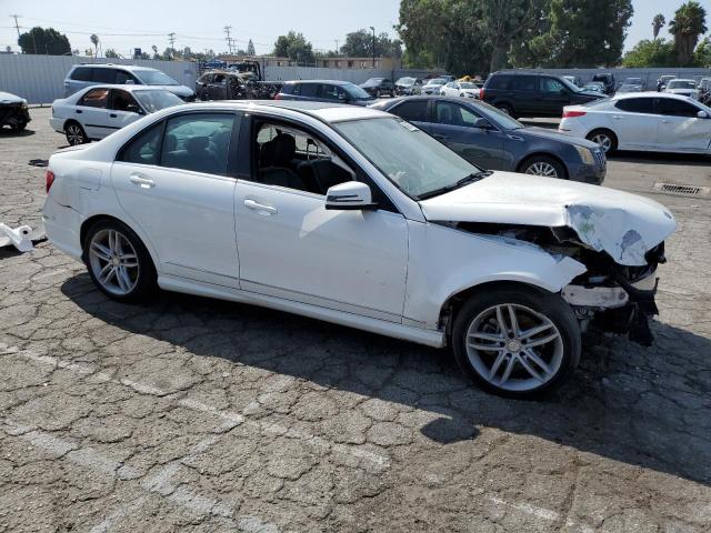 Photo 3 VIN: WDDGF4HB8ER303241 - MERCEDES-BENZ C 250 