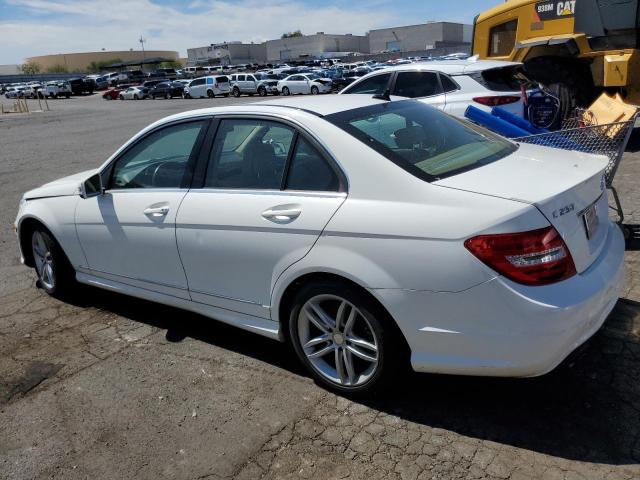 Photo 1 VIN: WDDGF4HB8ER303904 - MERCEDES-BENZ C 250 