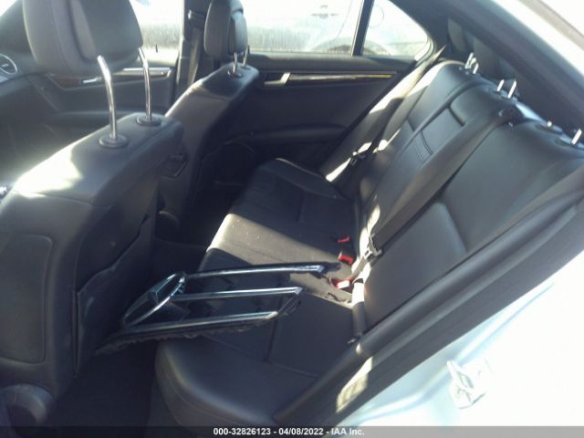 Photo 1 VIN: WDDGF4HB8ER306849 - MERCEDES-BENZ C-CLASS 