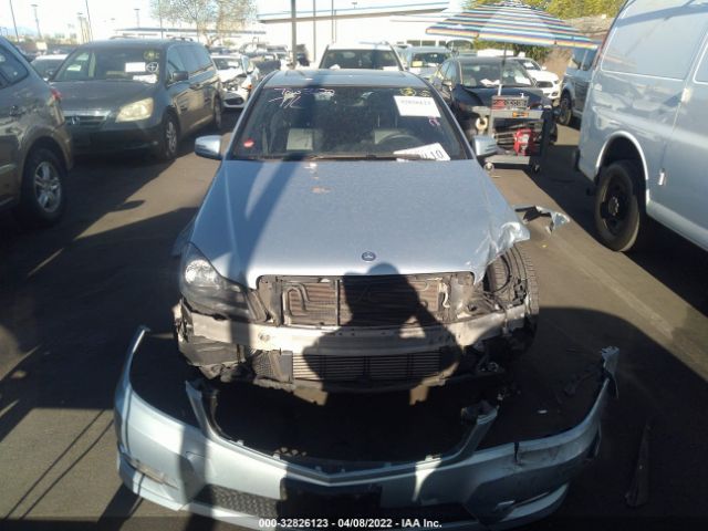 Photo 2 VIN: WDDGF4HB8ER306849 - MERCEDES-BENZ C-CLASS 