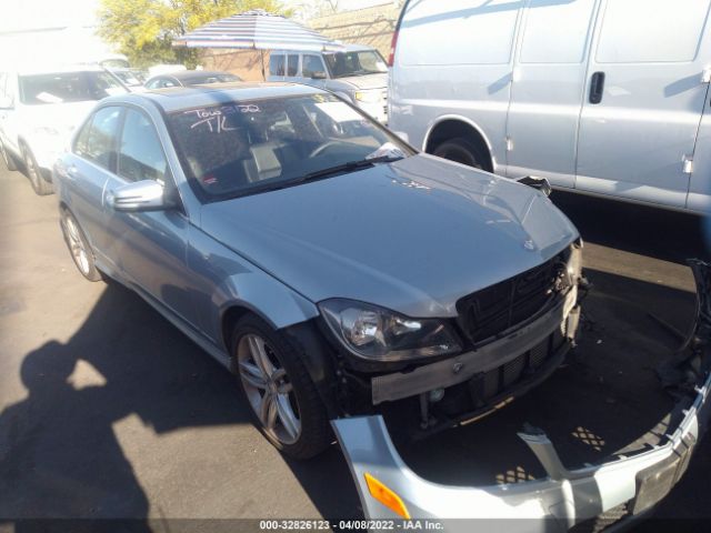 Photo 3 VIN: WDDGF4HB8ER306849 - MERCEDES-BENZ C-CLASS 