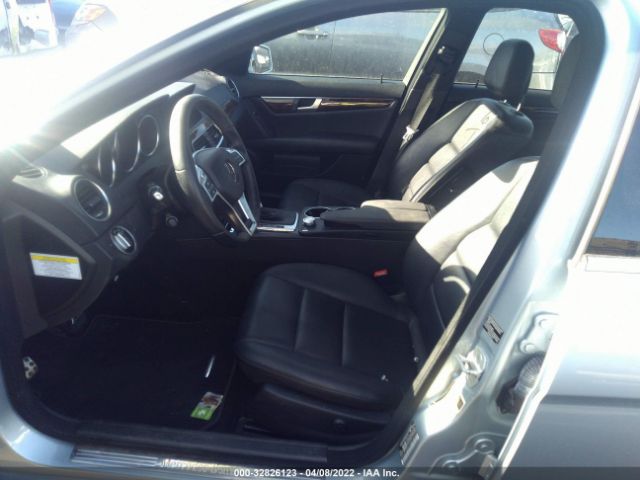 Photo 8 VIN: WDDGF4HB8ER306849 - MERCEDES-BENZ C-CLASS 