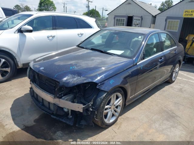 Photo 1 VIN: WDDGF4HB8ER307967 - MERCEDES-BENZ C 250 