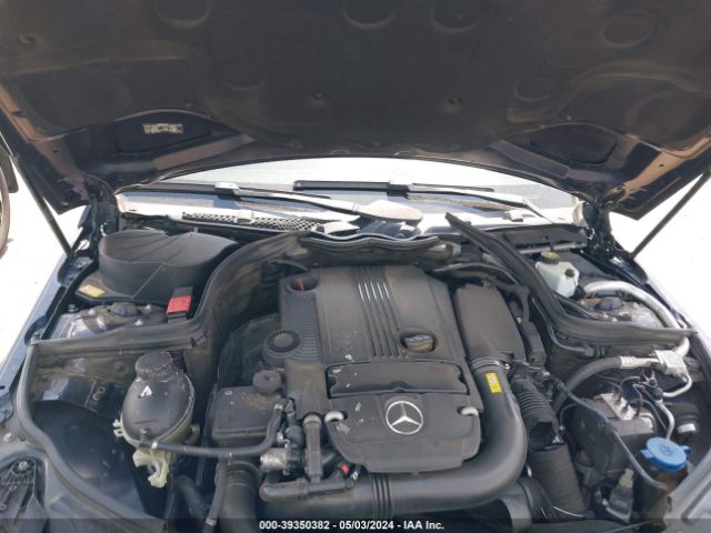 Photo 9 VIN: WDDGF4HB8ER307967 - MERCEDES-BENZ C 250 