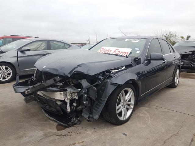 Photo 1 VIN: WDDGF4HB8ER312831 - MERCEDES-BENZ C 250 