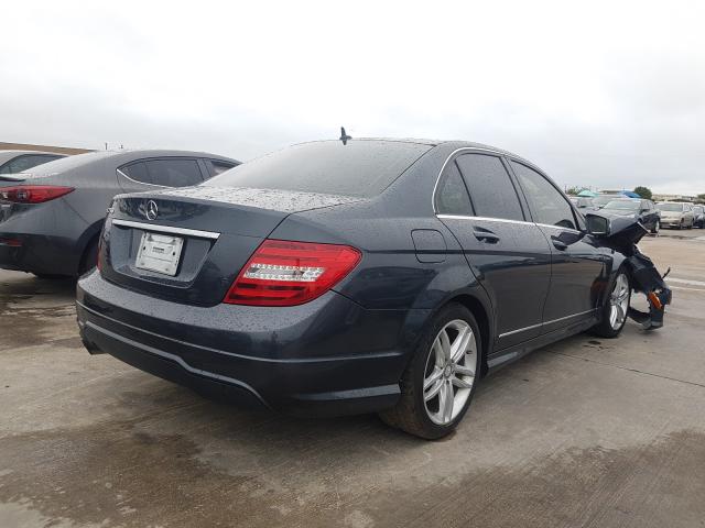 Photo 3 VIN: WDDGF4HB8ER312831 - MERCEDES-BENZ C 250 