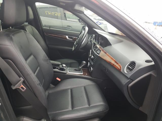 Photo 4 VIN: WDDGF4HB8ER312831 - MERCEDES-BENZ C 250 