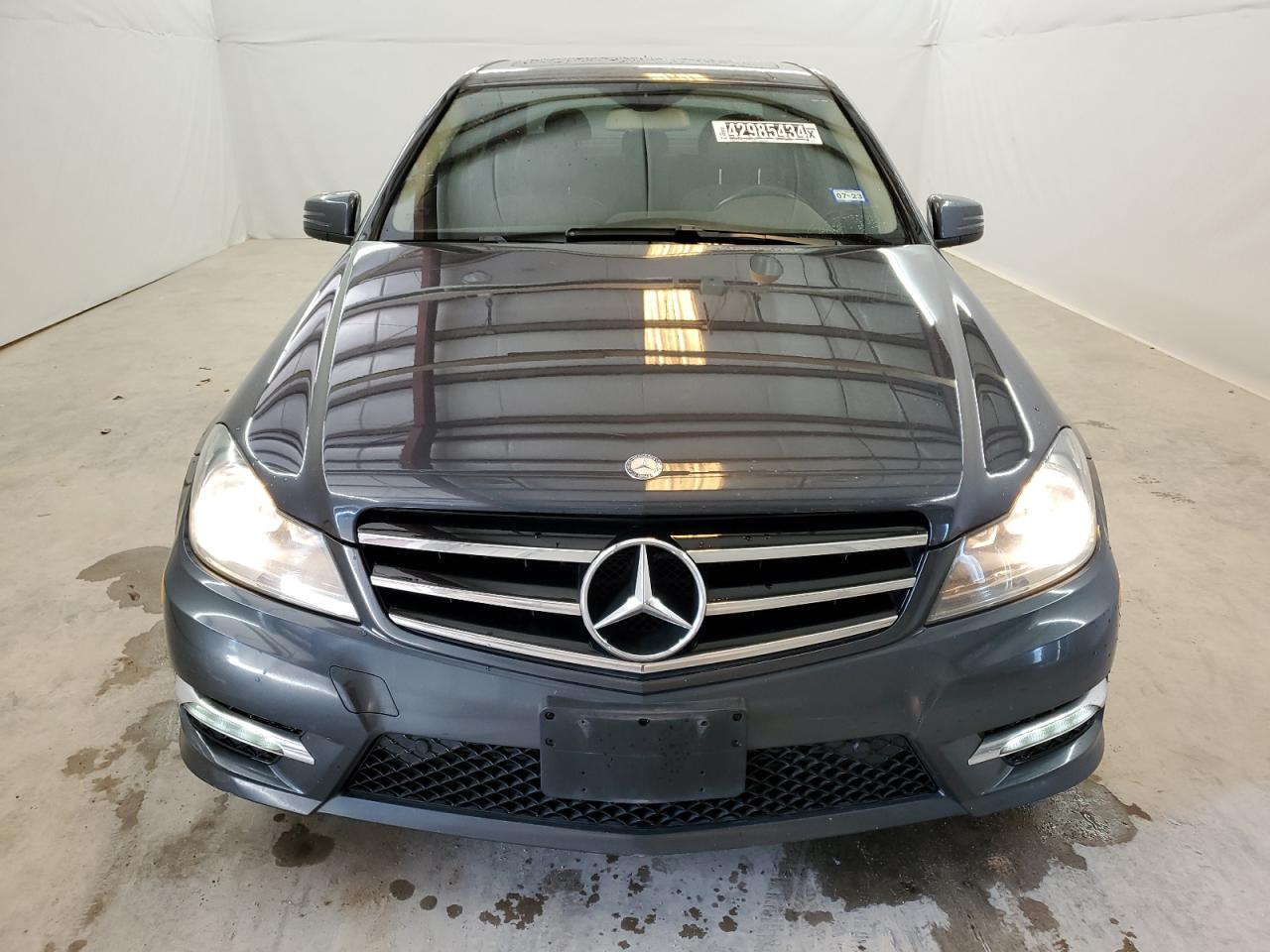 Photo 4 VIN: WDDGF4HB8ER314272 - MERCEDES-BENZ C-KLASSE 