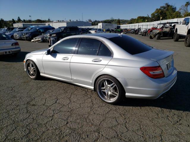 Photo 1 VIN: WDDGF4HB8ER315387 - MERCEDES-BENZ C 250 