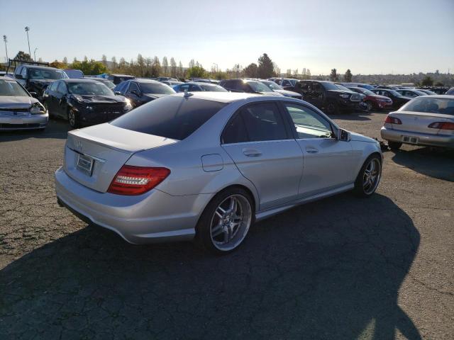 Photo 2 VIN: WDDGF4HB8ER315387 - MERCEDES-BENZ C 250 