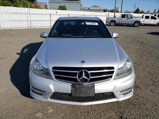 Photo 4 VIN: WDDGF4HB8ER315387 - MERCEDES-BENZ C 250 