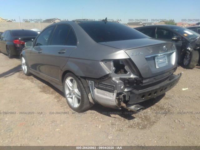 Photo 2 VIN: WDDGF4HB9CA600241 - MERCEDES-BENZ C-CLASS 