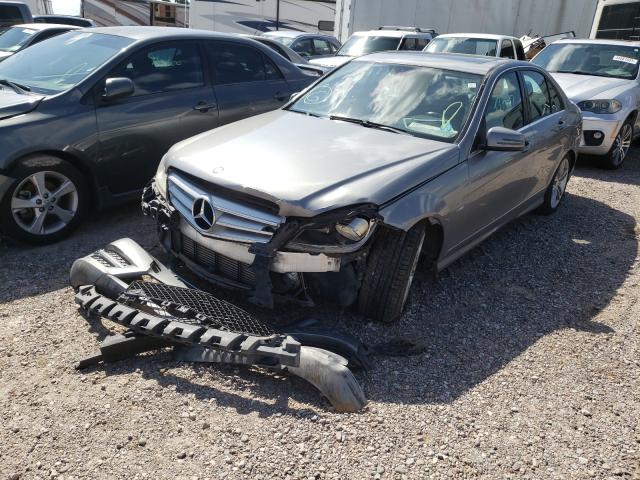 Photo 1 VIN: WDDGF4HB9CA604029 - MERCEDES-BENZ C 250 