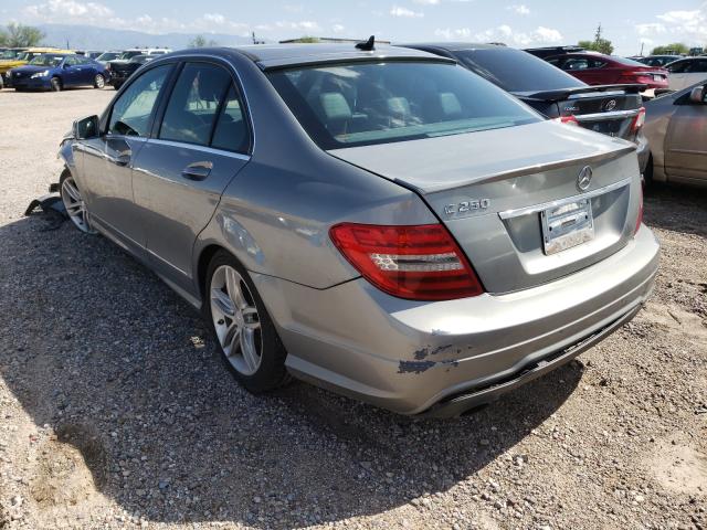 Photo 2 VIN: WDDGF4HB9CA604029 - MERCEDES-BENZ C 250 