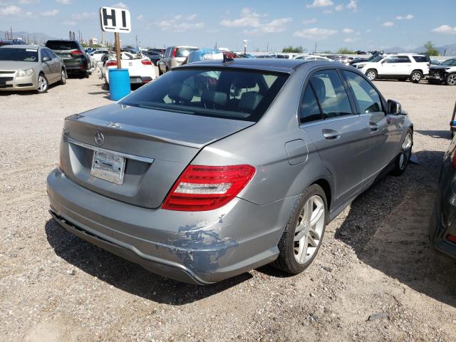 Photo 3 VIN: WDDGF4HB9CA604029 - MERCEDES-BENZ C 250 