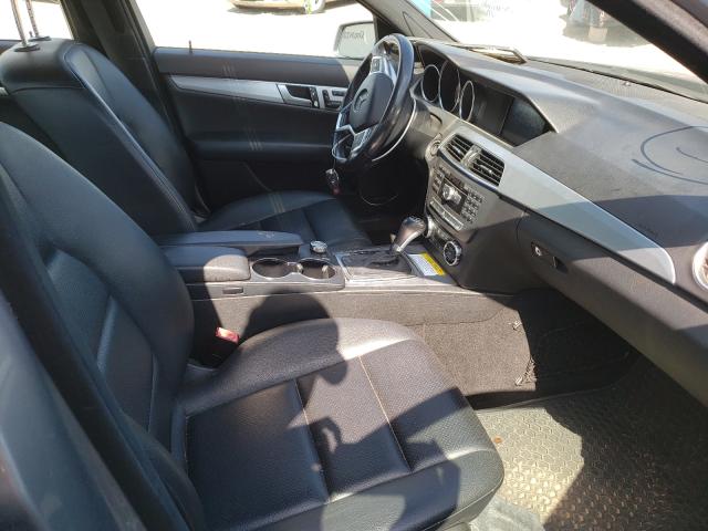 Photo 4 VIN: WDDGF4HB9CA604029 - MERCEDES-BENZ C 250 