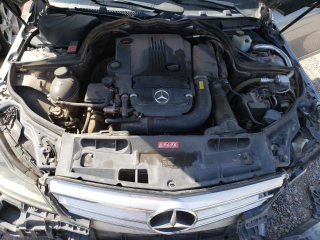 Photo 6 VIN: WDDGF4HB9CA604029 - MERCEDES-BENZ C 250 