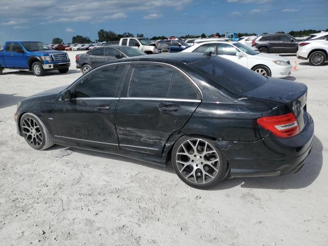 Photo 1 VIN: WDDGF4HB9CA606640 - MERCEDES-BENZ C-CLASS 