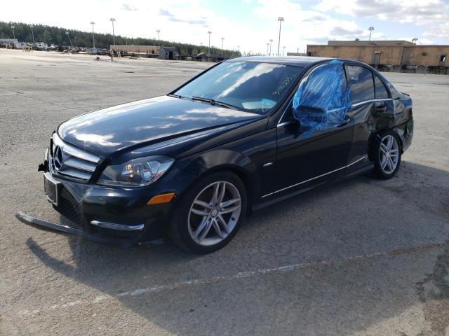 Photo 1 VIN: WDDGF4HB9CA631344 - MERCEDES-BENZ C 250 