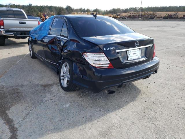 Photo 2 VIN: WDDGF4HB9CA631344 - MERCEDES-BENZ C 250 