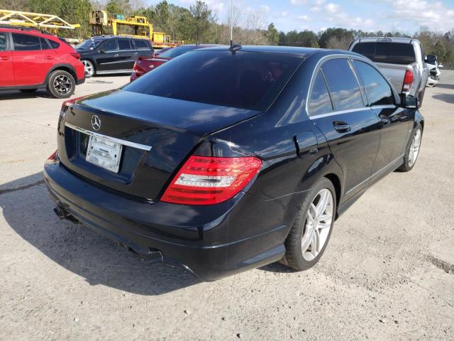 Photo 3 VIN: WDDGF4HB9CA631344 - MERCEDES-BENZ C 250 