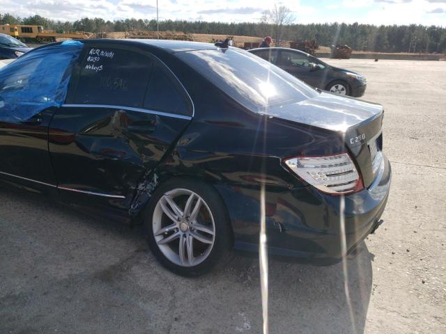 Photo 8 VIN: WDDGF4HB9CA631344 - MERCEDES-BENZ C 250 