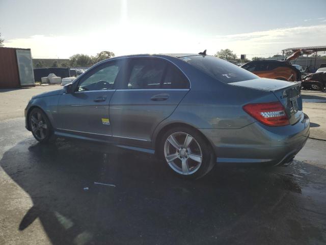 Photo 1 VIN: WDDGF4HB9CA631702 - MERCEDES-BENZ C 250 