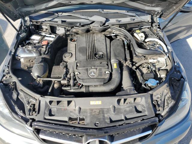 Photo 10 VIN: WDDGF4HB9CA631702 - MERCEDES-BENZ C 250 