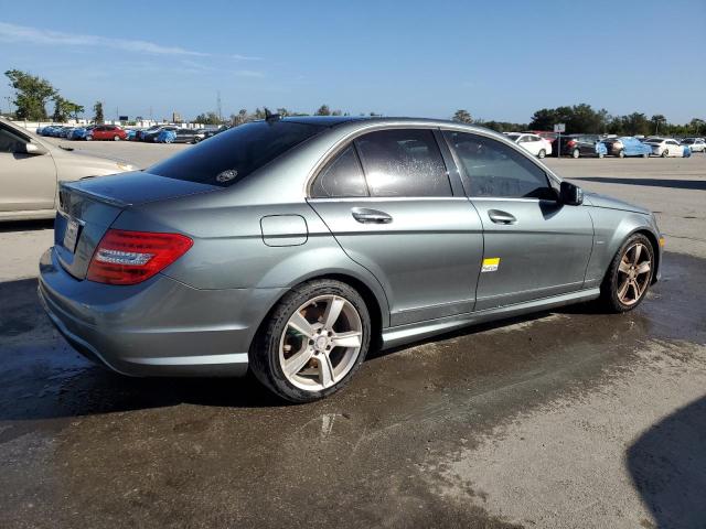 Photo 2 VIN: WDDGF4HB9CA631702 - MERCEDES-BENZ C 250 