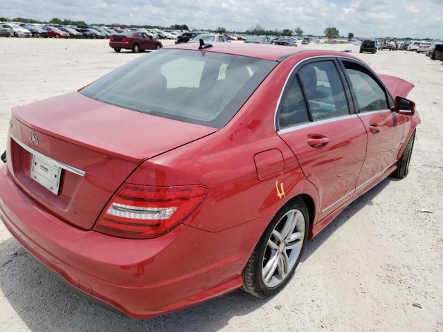 Photo 3 VIN: WDDGF4HB9CA641940 - MERCEDES-BENZ C 250 