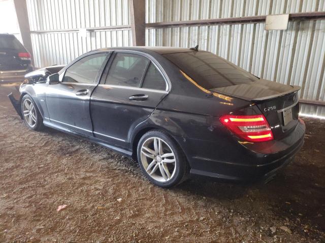 Photo 1 VIN: WDDGF4HB9CA676476 - MERCEDES-BENZ C 250 