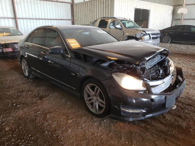 Photo 3 VIN: WDDGF4HB9CA676476 - MERCEDES-BENZ C 250 