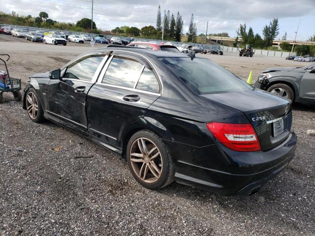 Photo 2 VIN: WDDGF4HB9CA716328 - MERCEDES-BENZ C 250 