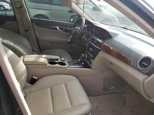 Photo 4 VIN: WDDGF4HB9CA716328 - MERCEDES-BENZ C 250 