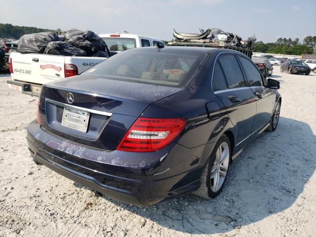 Photo 3 VIN: WDDGF4HB9CR201525 - MERCEDES-BENZ C 250 