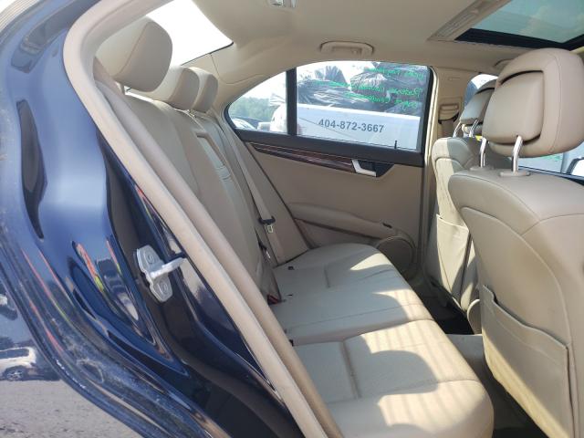 Photo 5 VIN: WDDGF4HB9CR201525 - MERCEDES-BENZ C 250 