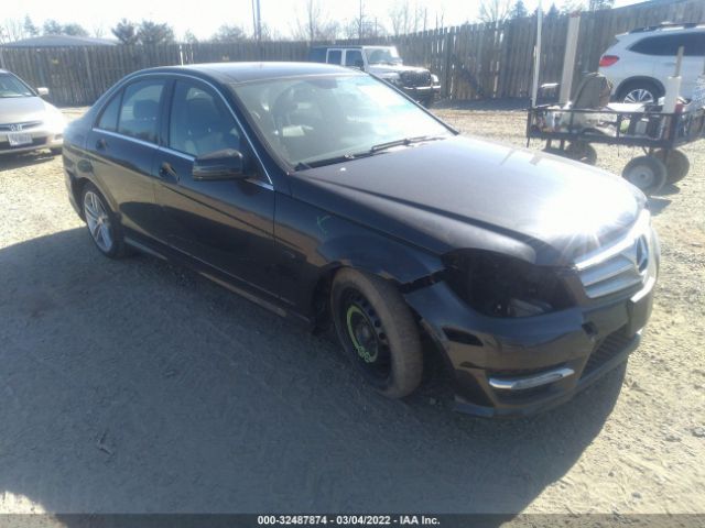 Photo 0 VIN: WDDGF4HB9CR205056 - MERCEDES-BENZ C-CLASS 