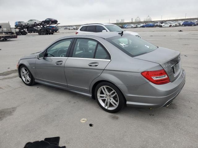 Photo 1 VIN: WDDGF4HB9CR209494 - MERCEDES-BENZ C 250 